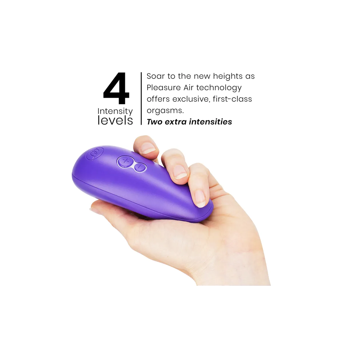 Starlet 3 Klitorasstimulator Indigo von Womanizer | Fesselliebe.de