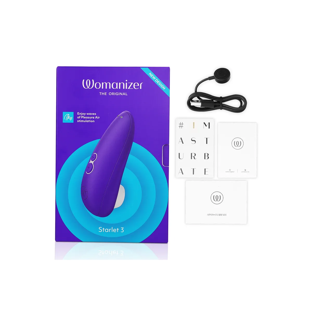 Starlet 3 Klitorasstimulator Indigo von Womanizer | Fesselliebe.de