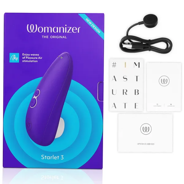 Starlet 3 Klitorasstimulator Indigo von Womanizer | Fesselliebe.de