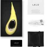 Dot Cruise Gelber Klitoris-Stimulator von Lelo | Fesselliebe.de