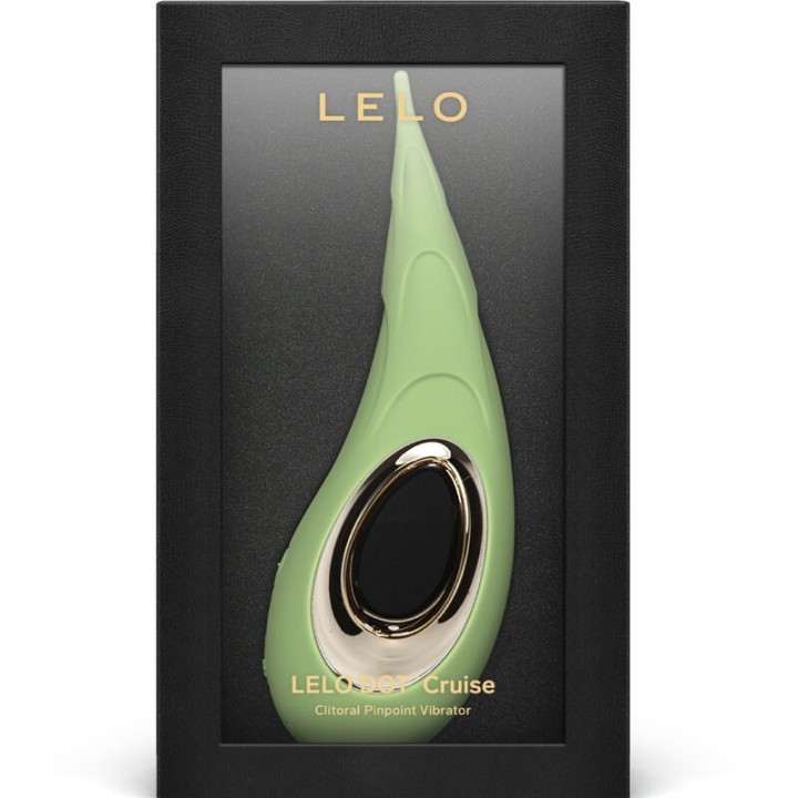 Dot Cruise Klitoris-Stimulator Pistaziengrün von Lelo | Fesselliebe.de