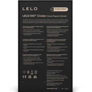 Dot Cruise Klitoris-Stimulator Pistaziengrün von Lelo