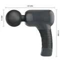 Wiederaufladbares Massager 7 Funktionen 5 Geschwindigkeiten von Pretty Love