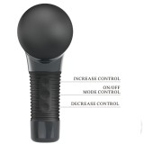Wiederaufladbares Massager 7 Funktionen 5 Geschwindigkeiten von Pretty Love | Fesselliebe.de