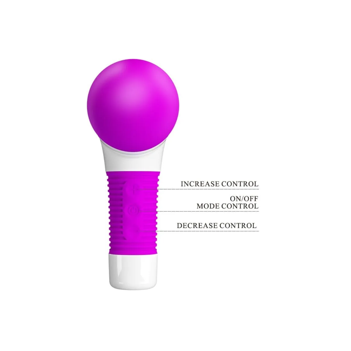 Magic Gum wiederaufladbares Massagerät von Pretty Love C-Type | Fesselliebe.de