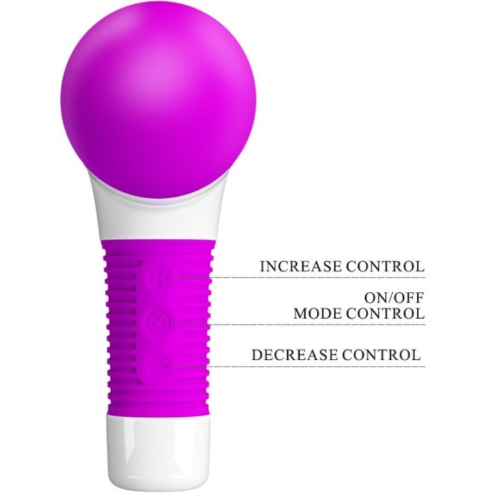 Magic Gum wiederaufladbares Massagerät von Pretty Love C-Type | Fesselliebe.de