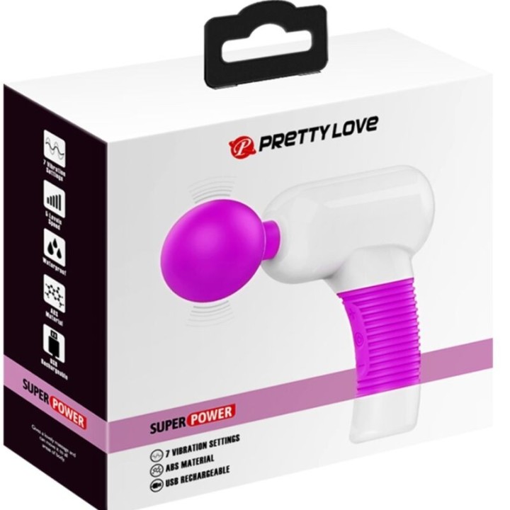 Magic Gum wiederaufladbares Massagerät von Pretty Love C-Type | Fesselliebe.de