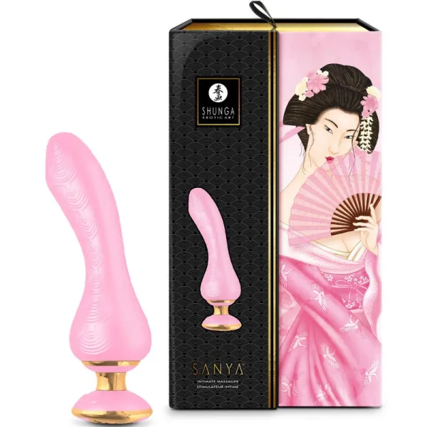 Sanya Intimmassager Rosa von Shunga Toys | Fesselliebe.de