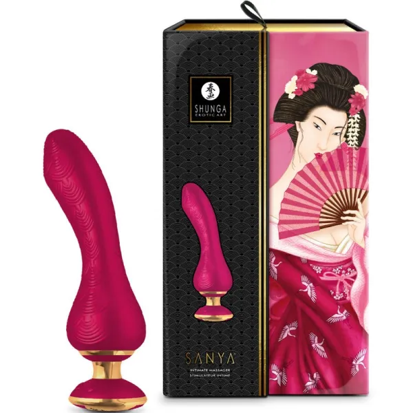 Sanya Intimmassager Fuchsia von Shunga Toys | Fesselliebe.de