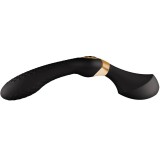Zoa Intimmassager Schwarz von Shunga Toys | Fesselliebe.de