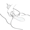 Zoa Intimmassager Schwarz von Shunga Toys