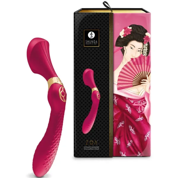 Zoa Intimmassager Fuchsia von Shunga Toys | Fesselliebe.de