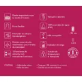 Ausstellung von 6 Fuchsia-Intimassagiergeräten von Shunga Toys