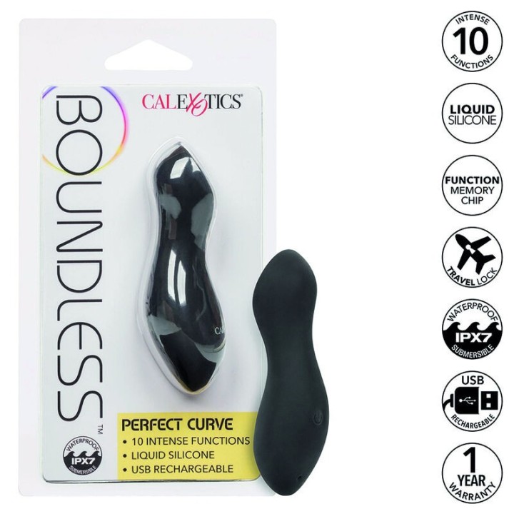 Boundless Massager Perfekte Kurve von Calexotics | Fesselliebe.de