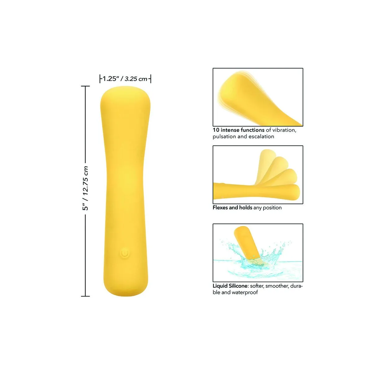 Boundless Mini-Flexiwand von Calexotics | Fesselliebe.de