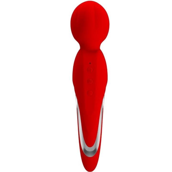 Walter Vibrator-Stab Rot von Pretty Love Flirtation | Fesselliebe.de