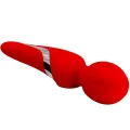 Walter Vibrator-Stab Rot von Pretty Love Flirtation