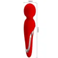 Walter Vibrator-Stab Rot von Pretty Love Flirtation
