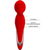 Walter Vibrator-Stab Rot von Pretty Love Flirtation | Fesselliebe.de