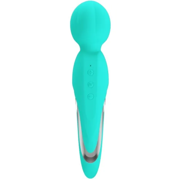 Walter Vibrator Stab Aqua Grün von Pretty Love Flirtation | Fesselliebe.de