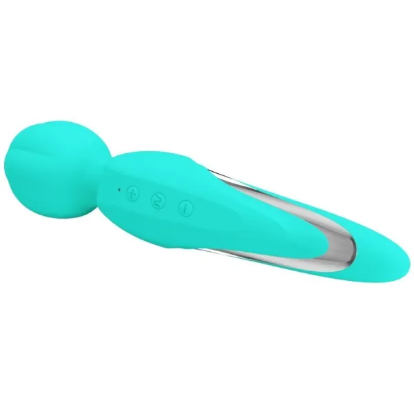 Walter Vibrator Stab Aqua Grün von Pretty Love Flirtation | Fesselliebe.de