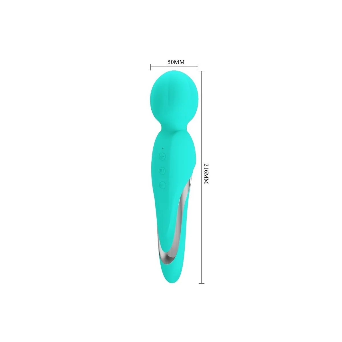 Walter Vibrator Stab Aqua Grün von Pretty Love Flirtation | Fesselliebe.de