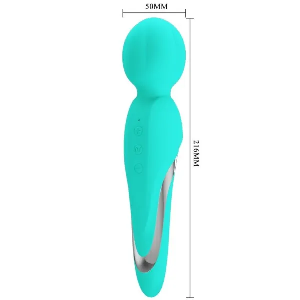 Walter Vibrator Stab Aqua Grün von Pretty Love Flirtation | Fesselliebe.de