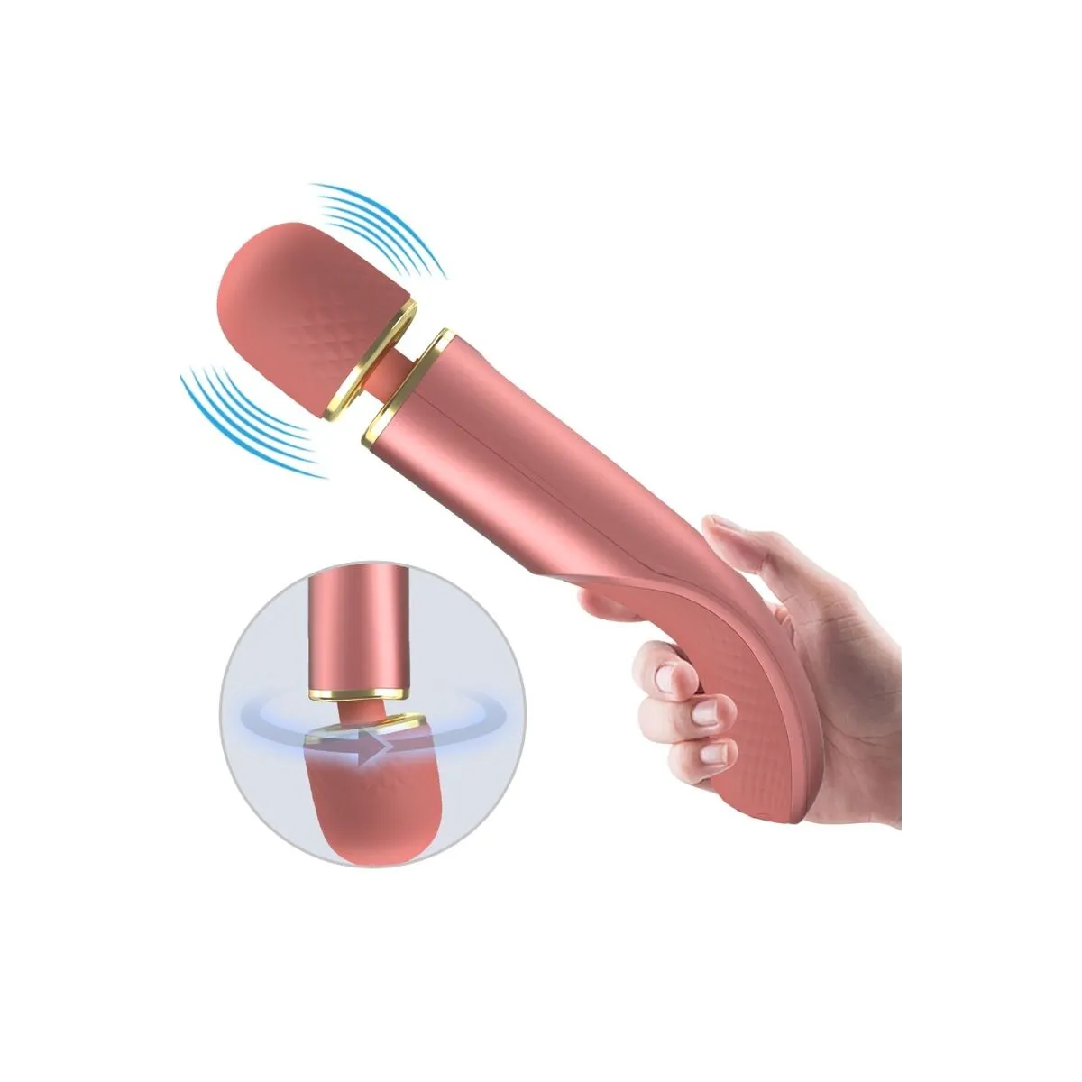Massager 7 Vibrationsmodi Rosa von Pretty Love Smart | Fesselliebe.de