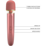 Massager 7 Vibrationsmodi Rosa von Pretty Love Smart | Fesselliebe.de