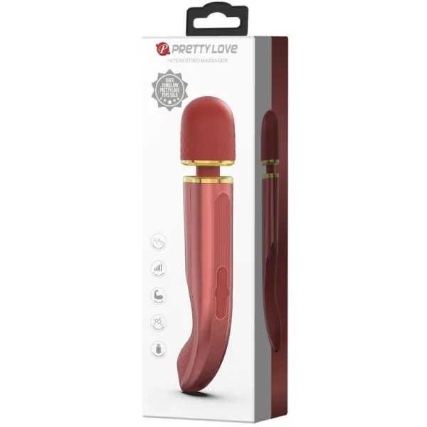 Massager 7 Vibrationsmodi Rosa von Pretty Love Smart | Fesselliebe.de
