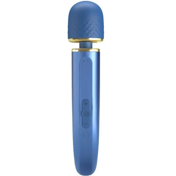 Massager 7 Vibrationsmodi Blau von Pretty Love Smart | Fesselliebe.de