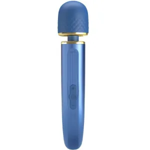 Massager 7 Vibrationsmodi Blau von Pretty Love Smart | Fesselliebe.de