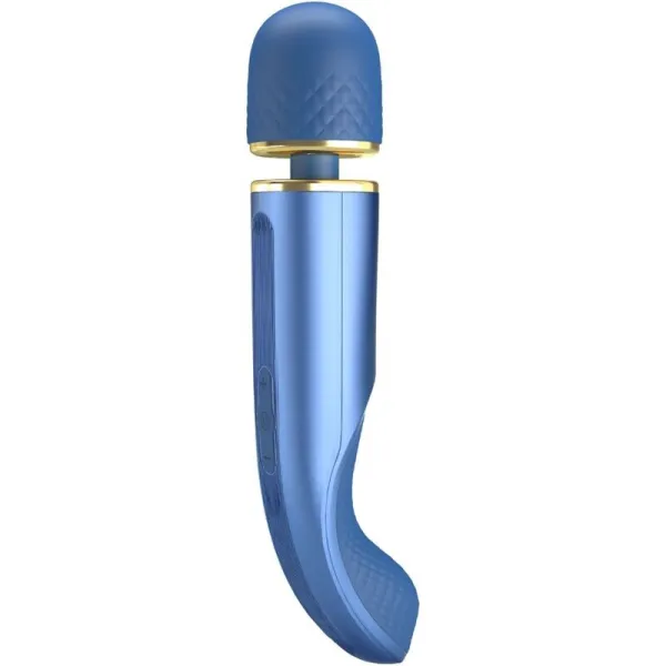 Massager 7 Vibrationsmodi Blau von Pretty Love Smart | Fesselliebe.de