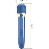 Massager 7 Vibrationsmodi Blau von Pretty Love Smart | Fesselliebe.de