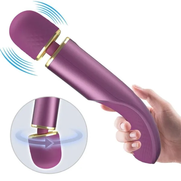 Massager 7 Vibrationsmodi Lila von Pretty Love Smart | Fesselliebe.de
