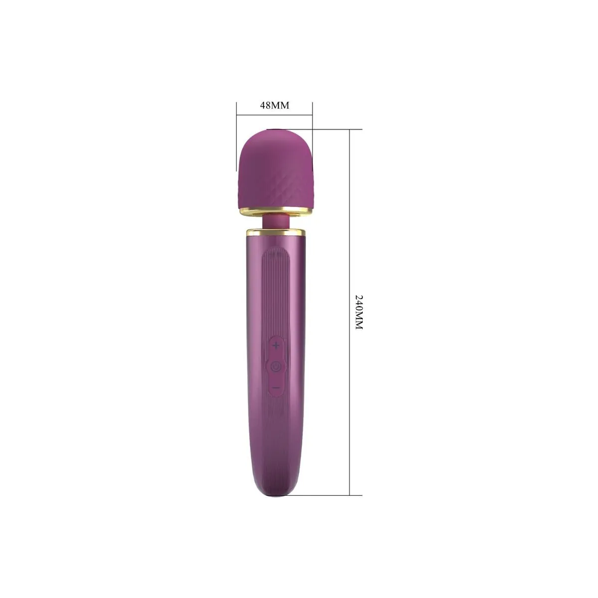 Massager 7 Vibrationsmodi Lila von Pretty Love Smart | Fesselliebe.de