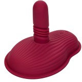 Rider Massager Doppelmotor mit Fernbedienung Rot von Calexotics | Fesselliebe.de