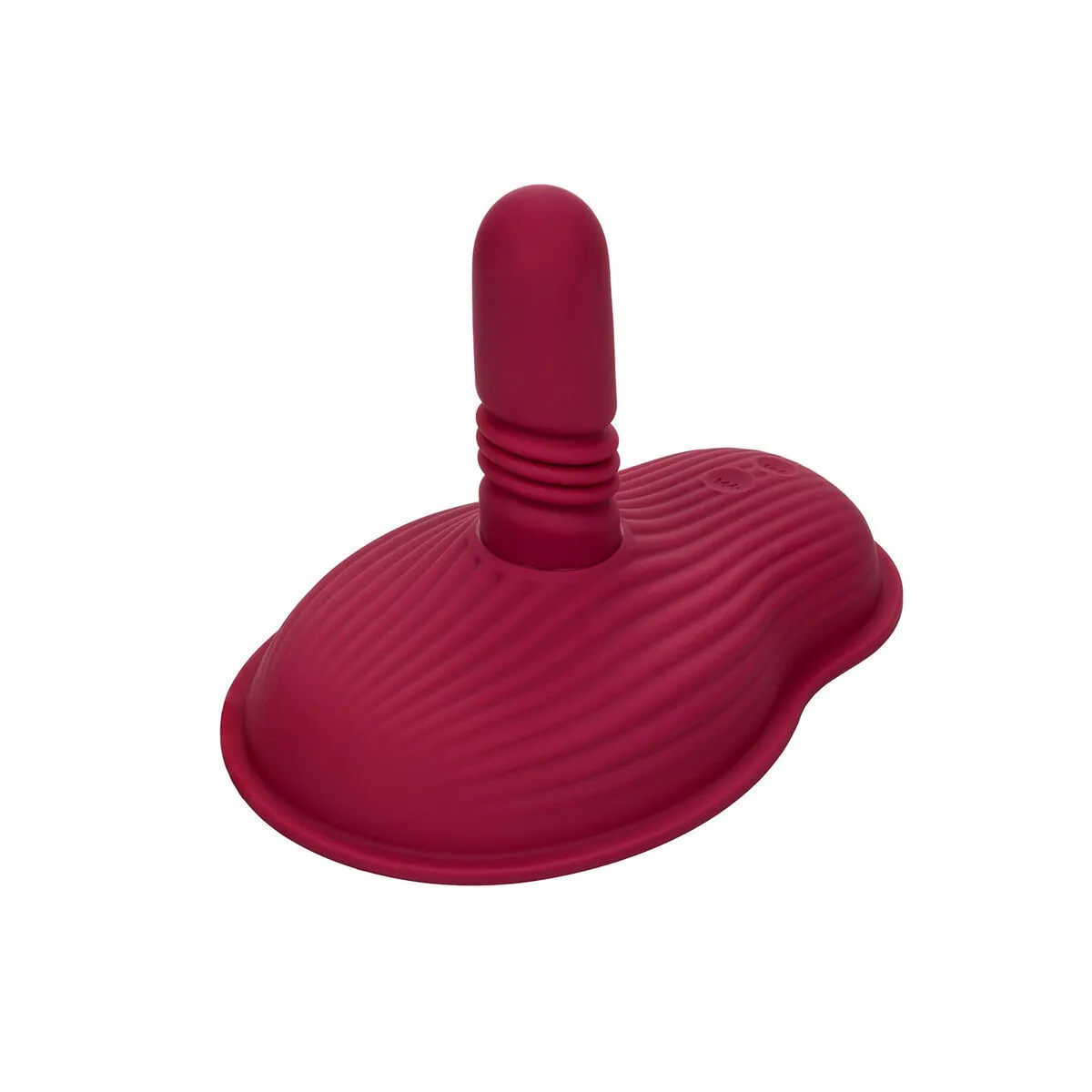 Rider Massager Doppelmotor mit Fernbedienung Rot von Calexotics | Fesselliebe.de