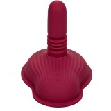 Rider Massager Doppelmotor mit Fernbedienung Rot von Calexotics | Fesselliebe.de