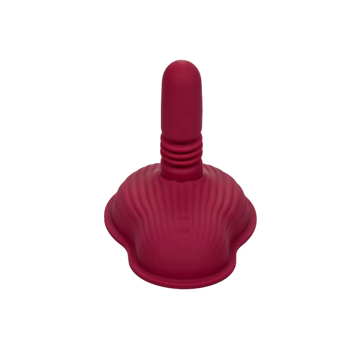 Rider Massager Doppelmotor mit Fernbedienung Rot von Calexotics | Fesselliebe.de