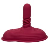 Rider Massager Doppelmotor mit Fernbedienung Rot von Calexotics | Fesselliebe.de