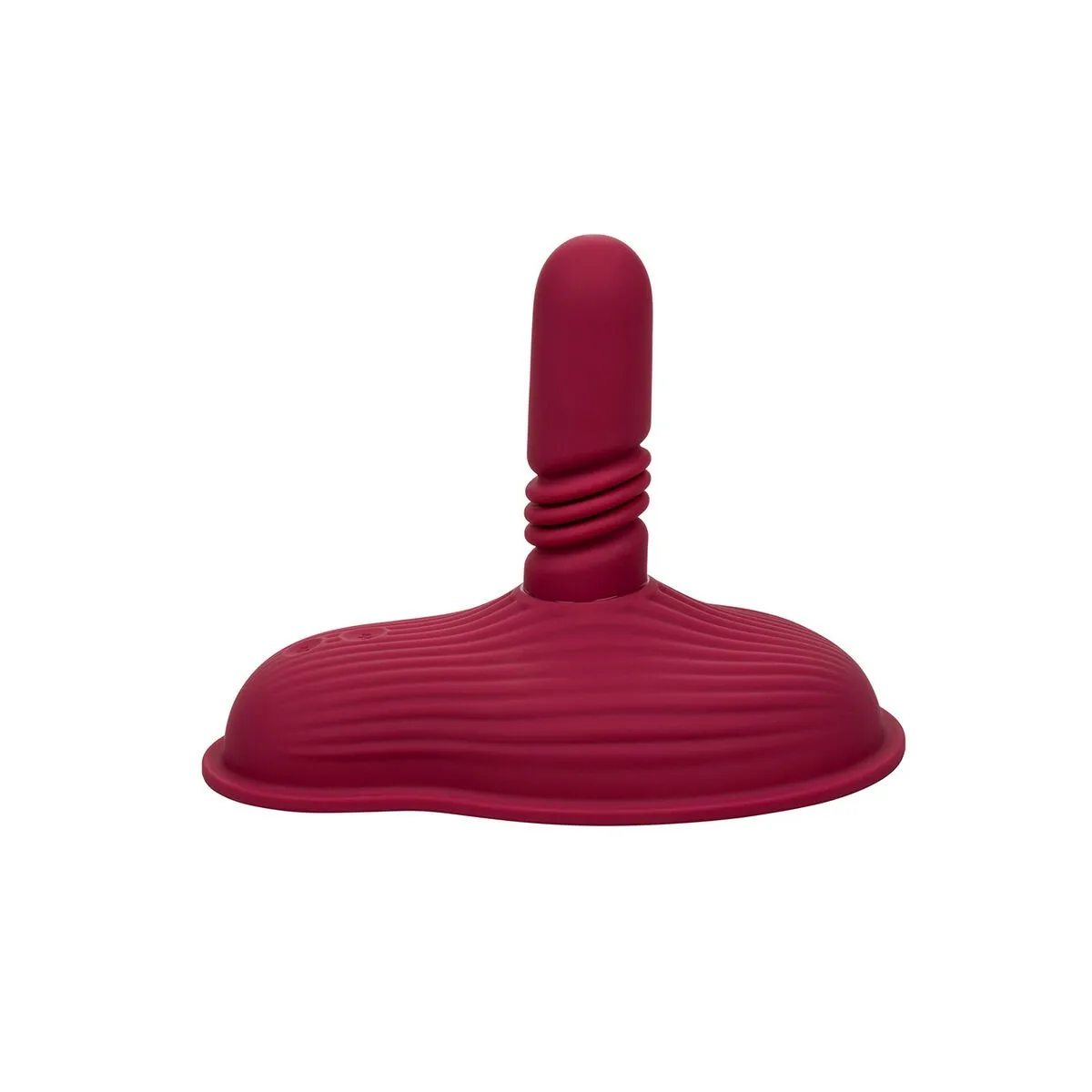 Rider Massager Doppelmotor mit Fernbedienung Rot von Calexotics | Fesselliebe.de