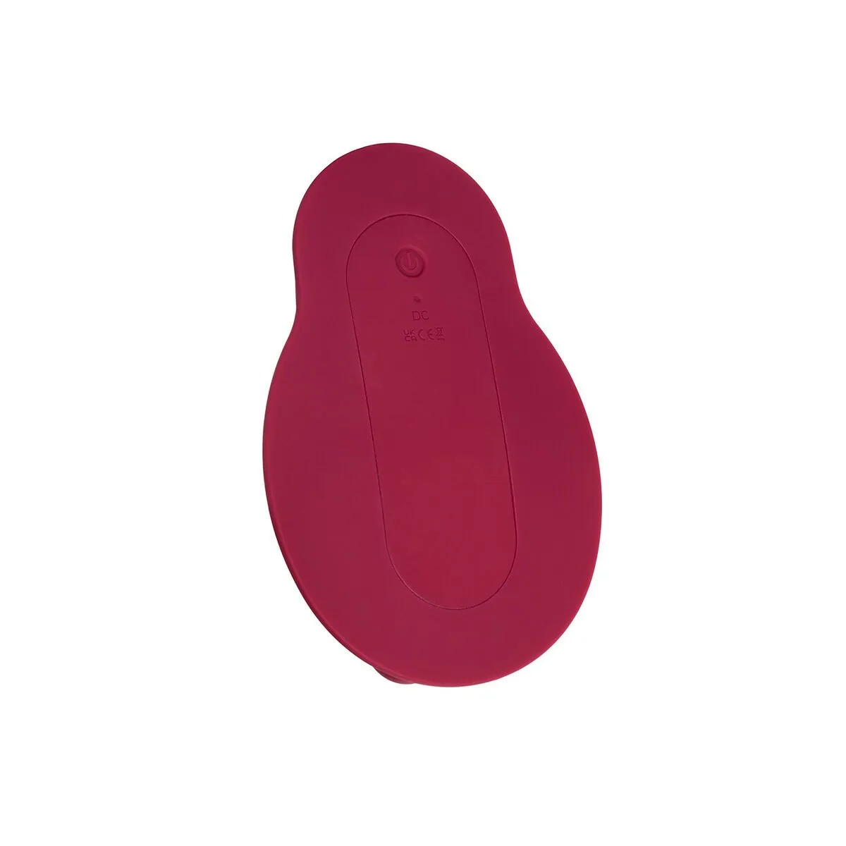 Rider Massager Doppelmotor mit Fernbedienung Rot von Calexotics | Fesselliebe.de