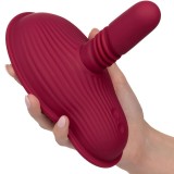 Rider Massager Doppelmotor mit Fernbedienung Rot von Calexotics | Fesselliebe.de