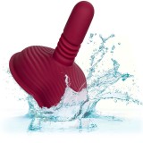 Rider Massager Doppelmotor mit Fernbedienung Rot von Calexotics | Fesselliebe.de