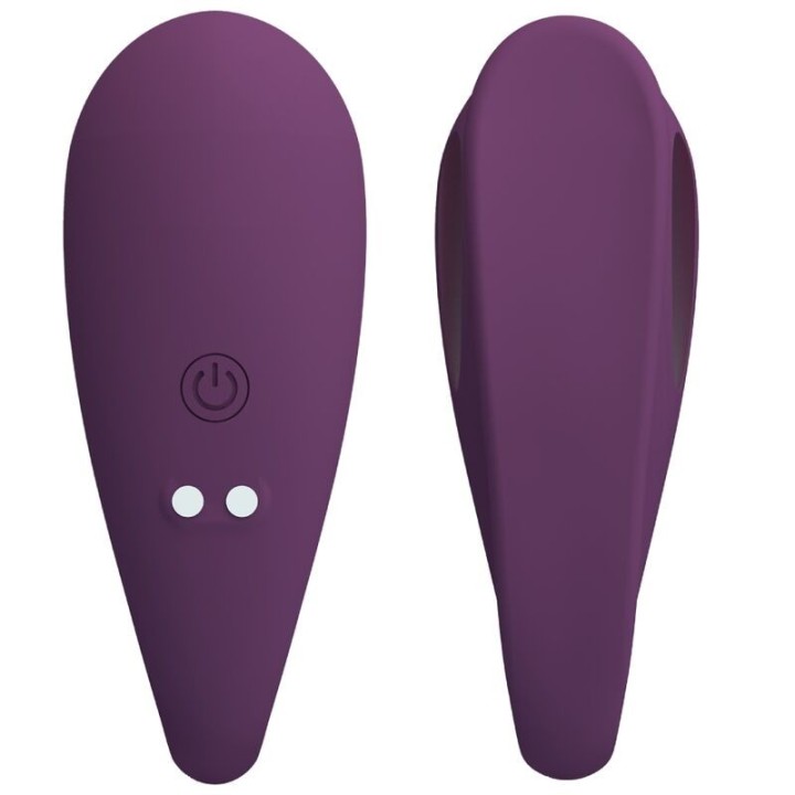 Aari Lila Klitoris-Massagegerät Kostenlose App von Pretty Love | Fesselliebe.de