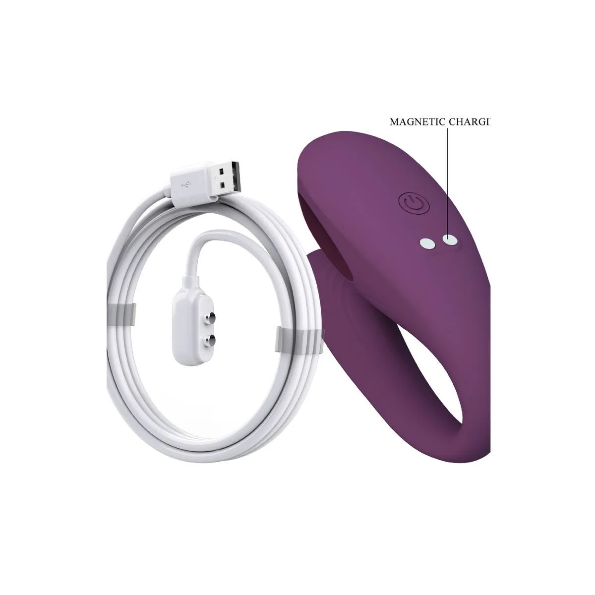 Aari Lila Klitoris-Massagegerät Kostenlose App von Pretty Love | Fesselliebe.de