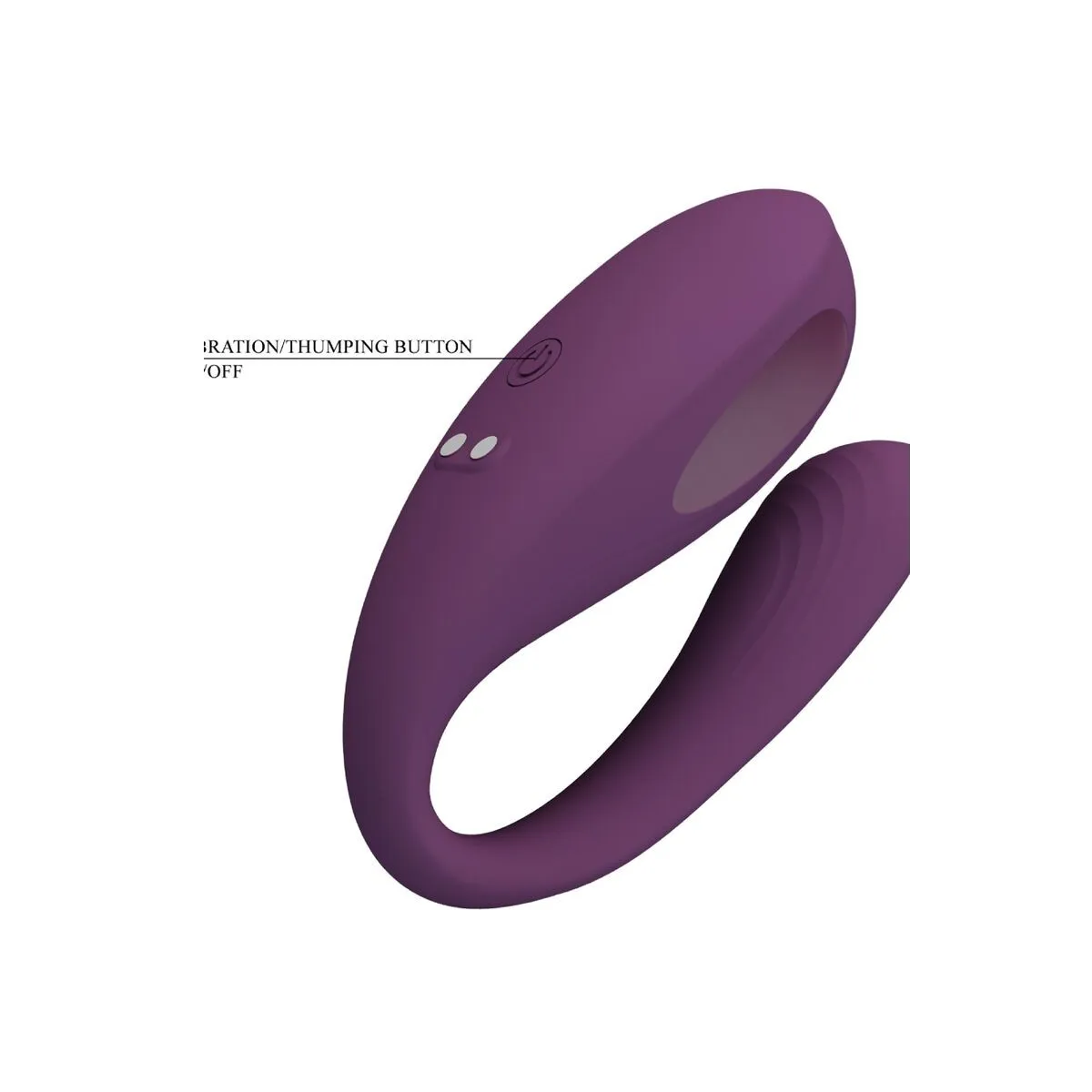 Aari Lila Klitoris-Massagegerät Kostenlose App von Pretty Love | Fesselliebe.de