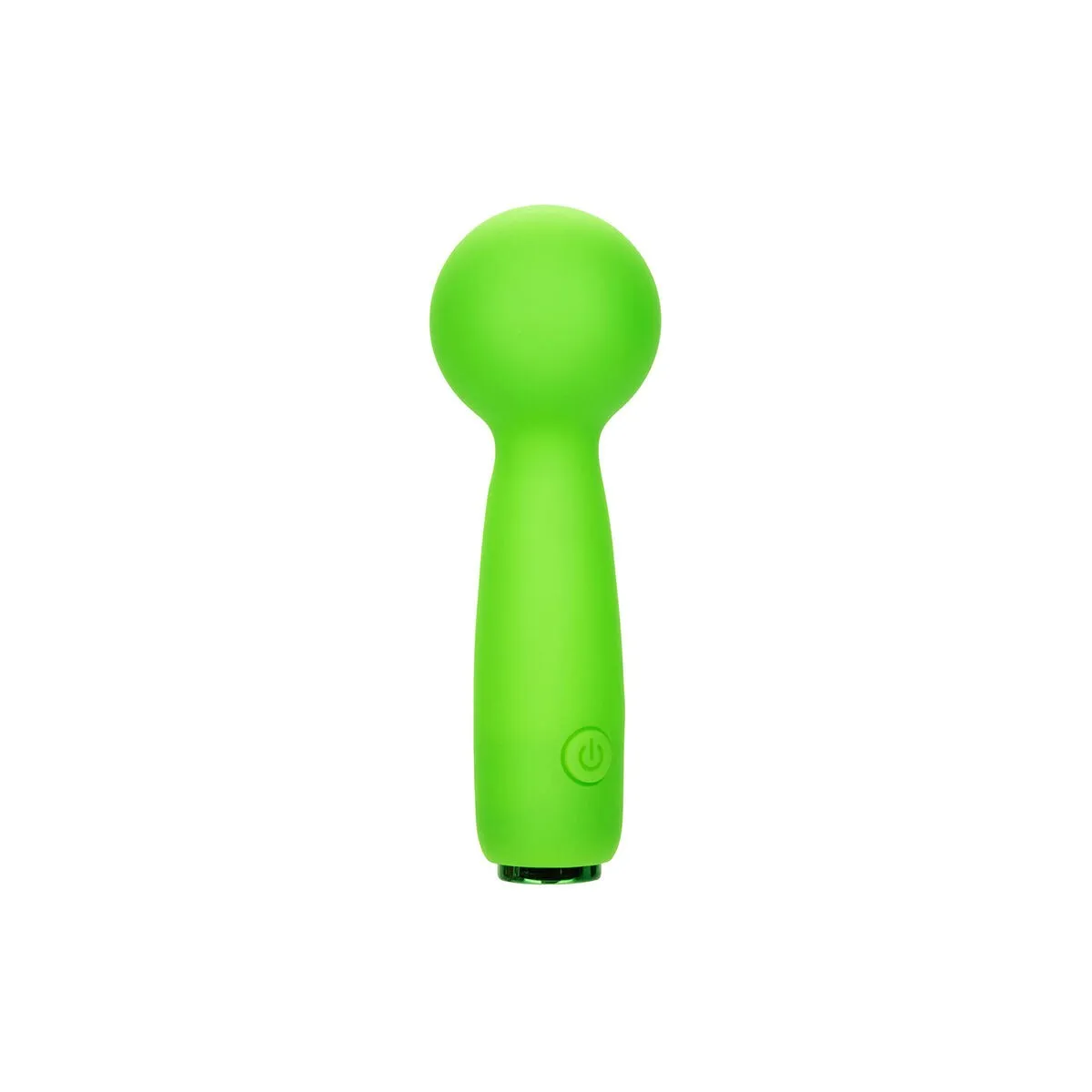 Neon Vibes The Bubbly Vibe Mini-Massager 10 Vibrationen Grün von Calexotics | Fesselliebe.de