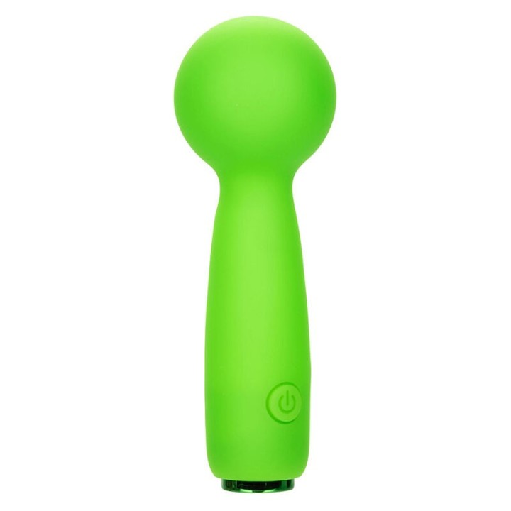 Neon Vibes The Bubbly Vibe Mini-Massager 10 Vibrationen Grün von Calexotics | Fesselliebe.de